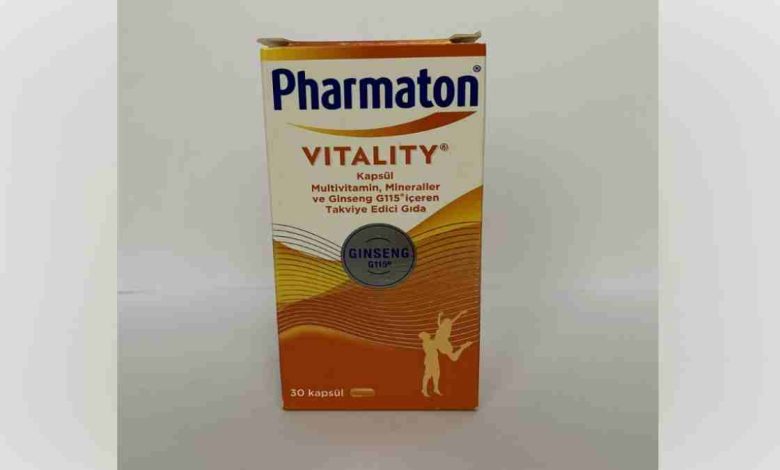 Pharmaton Vitality Kullanıcı Yorumları
