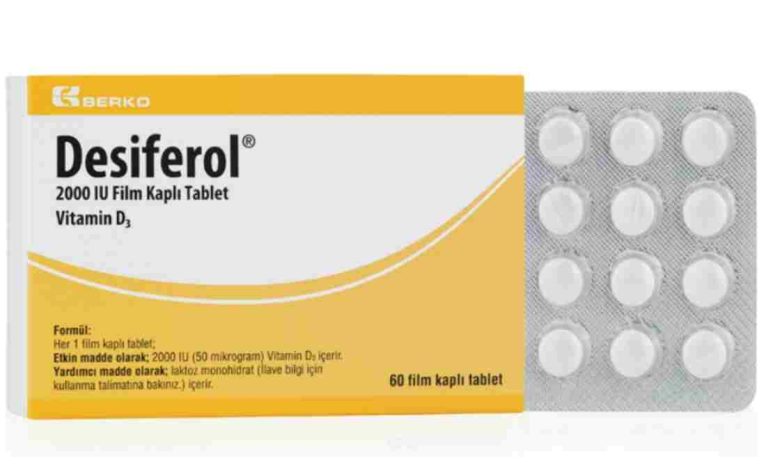 DESİFEROL 2000 IU Kullanıcı Yorumları