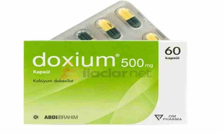 Doxium 500 MG Kullanıcı Yorumları