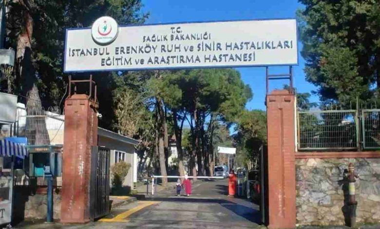 Erenköy Ruh Ve Sinir Hastalıkları Hastanesi Yorumları