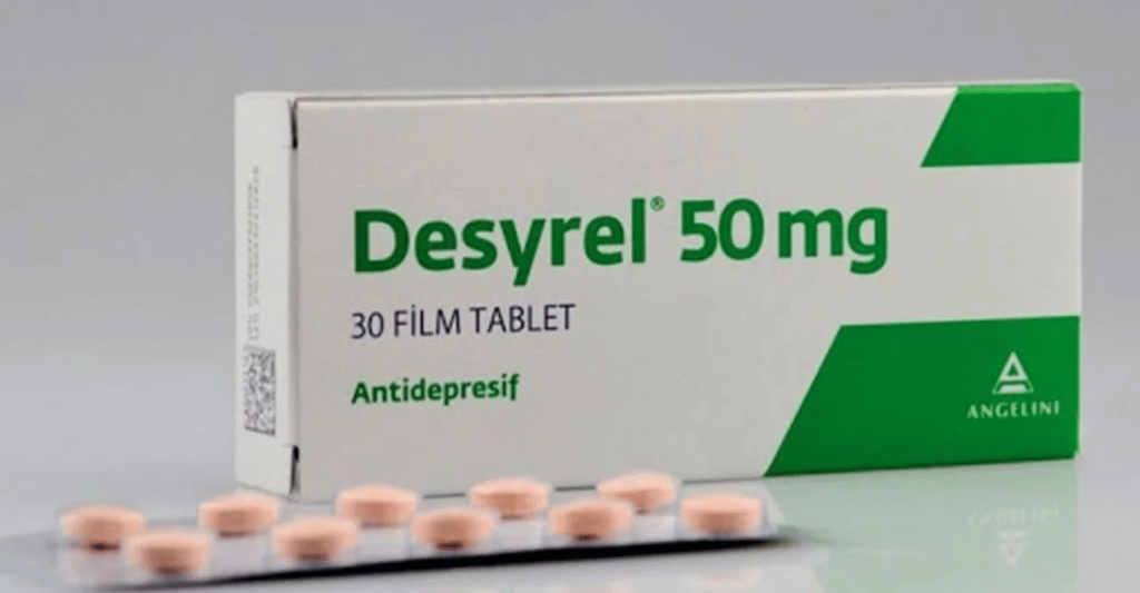 Desyrel 50 Mg Nedir Kullanıcı Yorumları