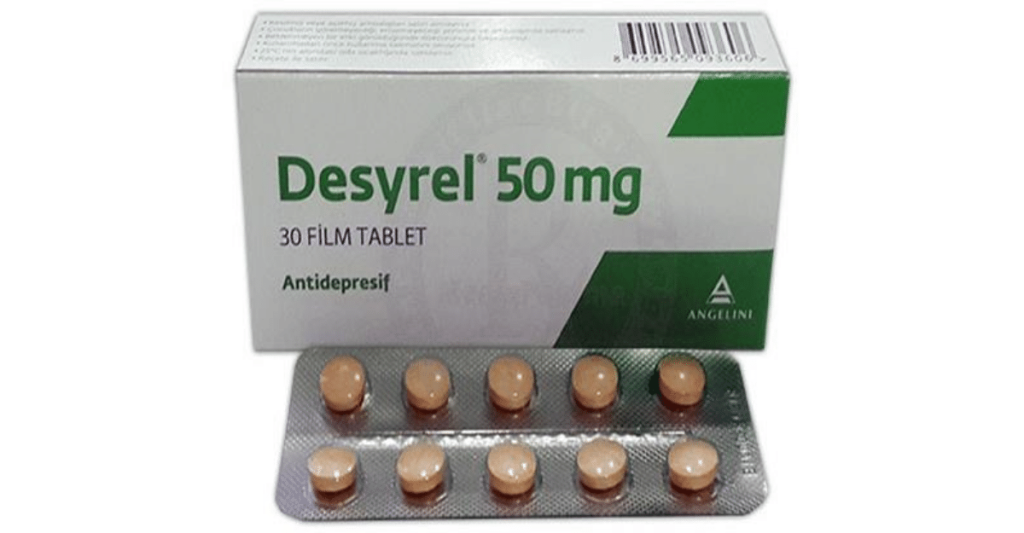 Desyrel 50 Mg Nedir Kullanıcı Yorumları
