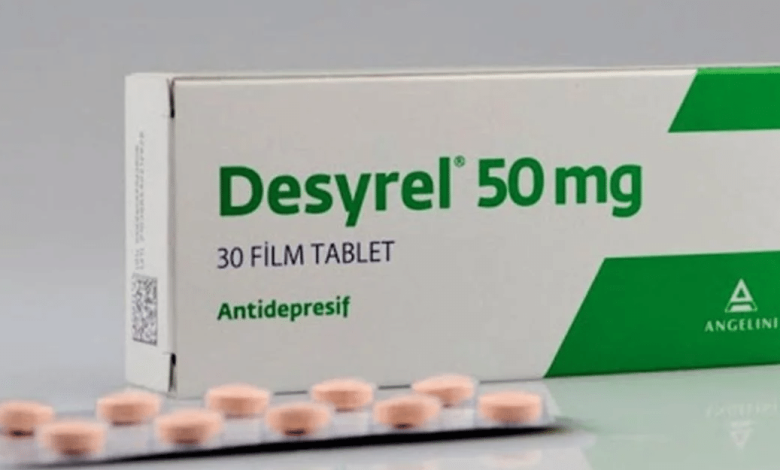 Desyrel 50 Mg Nedir Kullanıcı Yorumları