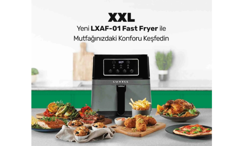 Luxell Airfryer XXL Kullanıcı Yorumları