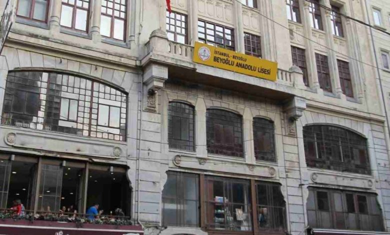 Beyoğlu Anadolu Lisesi Yorumları