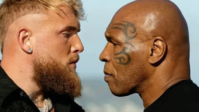 Myke Tyson Ve Jake Paul Dövüşü