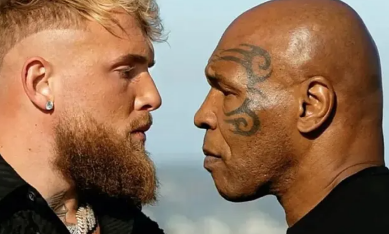 Myke Tyson Ve Jake Paul Dövüşü
